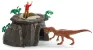 Schleich Dinosaurs 42656 : Grande Conquête du Temple perdu