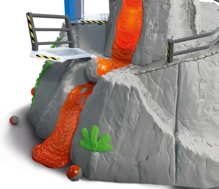 Schleich Dinosaurs 42564 : Expédition au grand volcan