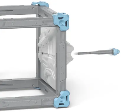 Schleich Eldrador Creatures 42733 : BattleCave Bête des Glaces