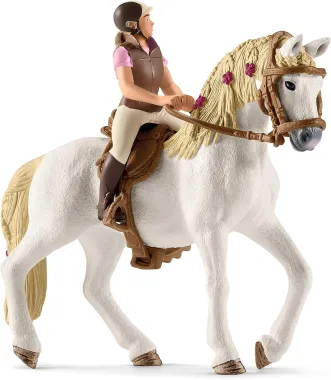 Schleich Horse Club 42415 : Caravane pour les rencontres secrètes du club