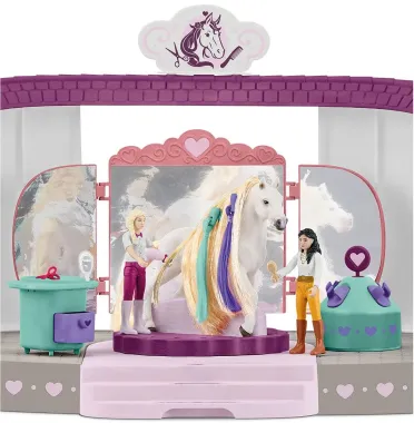 Schleich Horse Club Sofia&#039;s Beauties 42588 : Salon de Beauté -Sofia&#039;s Beauties