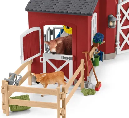 Schleich Farm World 42606 : Ranch Américain