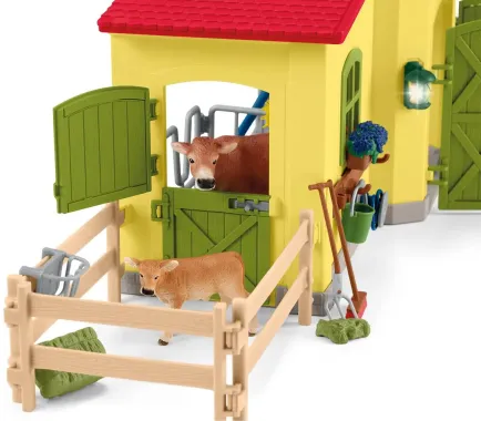 Schleich Farm World 42605 : Ferme éducative