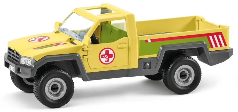 Schleich Farm World 42503 : Visite du vétérinaire à la ferme