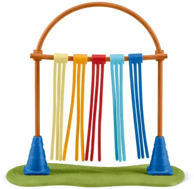 Schleich Farm World 42481 : Entraînement d&#039;agility pour poney