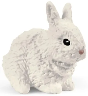 Schleich Farm World 42500 : Maison pour lapins et cochons d’Inde