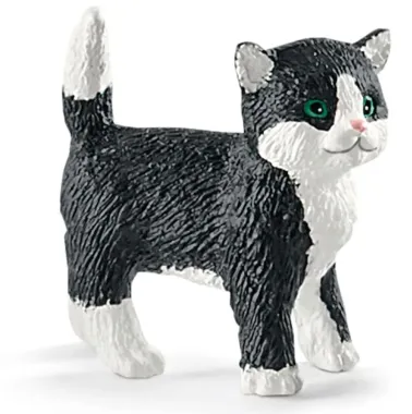 Schleich Farm World 42501 : Aire de jeu pour chats adorables