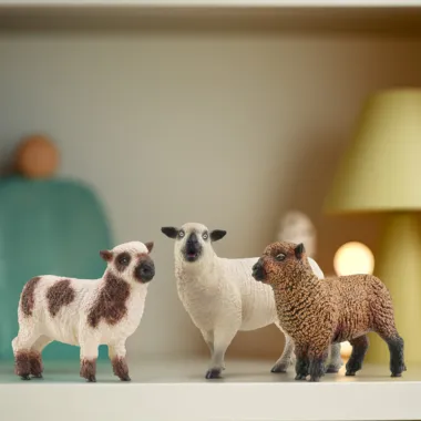 Schleich Farm World 42660 : Trio de moutons