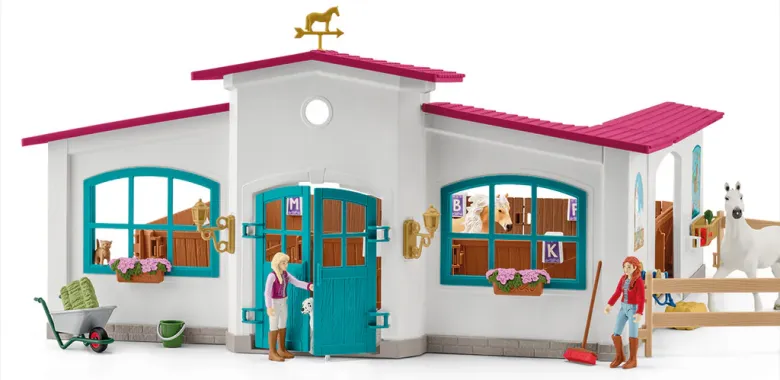 Schleich Horse Club 42639 : Grand Manège Equestre