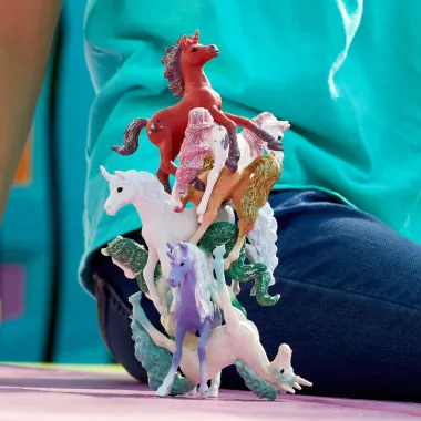 Schleich Bayala 70768 : Licorne à collectionner Diamant