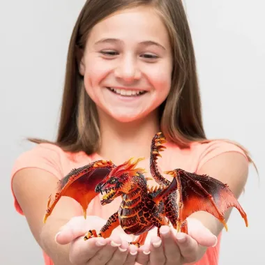 Schleich Eldrador Creatures 70138 : Dragon de lave