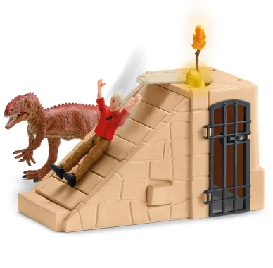 Schleich Dinosaurs 42656 : Grande Conquête du Temple perdu