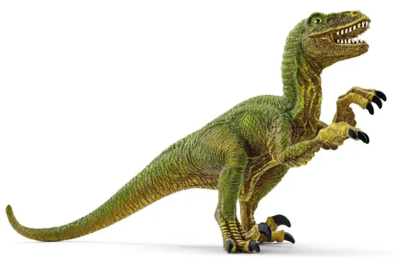 Schleich Dinosaurs 41466 : Fuite sur quad face au vélociraptor