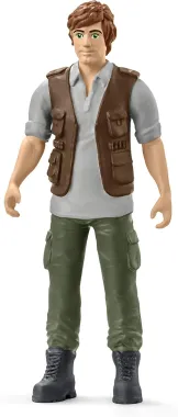 Schleich Wild Life 42350 : Station de recherche des crocodiles dans la jungle