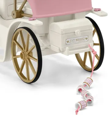 Schleich Horse Club 42641 : La Calèche des Mariés