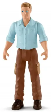 Schleich Farm World 42407 : Ferme avec étable et animaux