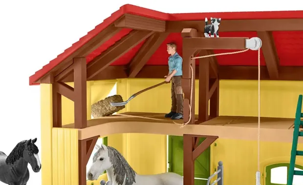 Schleich Farm World 42485 : Écurie