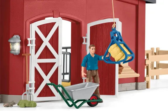 Schleich Farm World 42606 : Ranch Américain