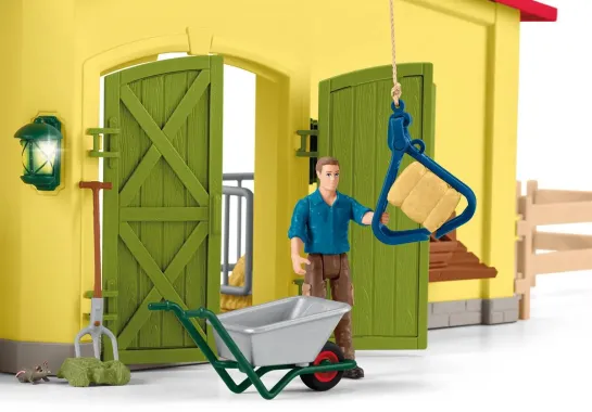 Schleich Farm World 42605 : Ferme éducative