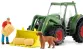 Schleich Farm World 42608 : Tracteur et remorque