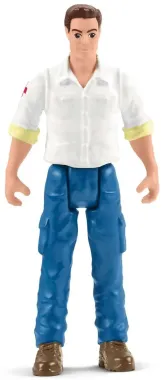 Schleich Farm World 42503 : Visite du vétérinaire à la ferme