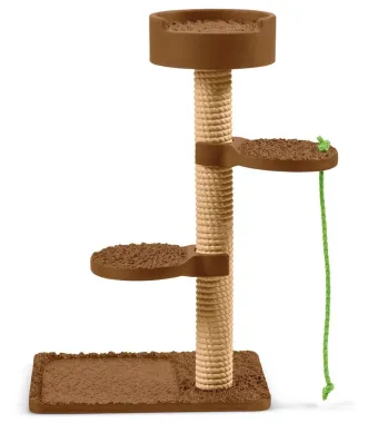 Schleich Farm World 42501 : Aire de jeu pour chats adorables