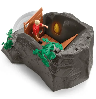 Schleich Dinosaurs 42656 : Grande Conquête du Temple perdu