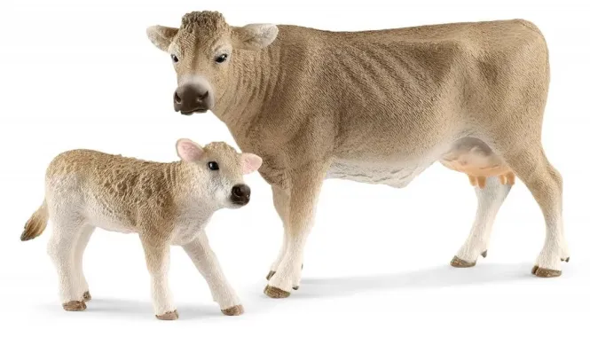 Schleich Farm World 42407 : Ferme avec étable et animaux