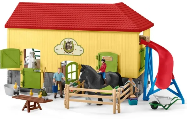 Schleich Farm World 42485 : Écurie