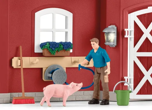 Schleich Farm World 42606 : Ranch Américain