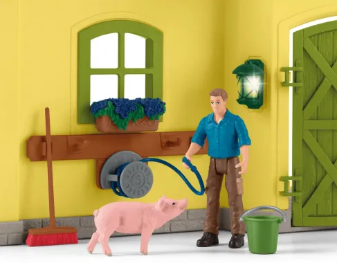 Schleich Farm World 42605 : Ferme éducative