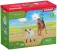 Schleich Farm World 42577 : Equipe de Cowboy et leurs lassos
