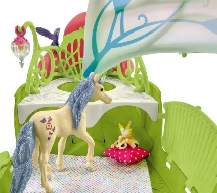 Schleich Bayala 42444 : Bateau fleuri magique de Sera