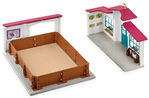 Schleich Horse Club 42639 : Grand Manège Equestre