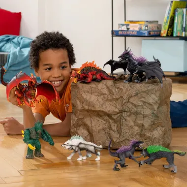 Schleich Eldrador Creatures 70152 : Dragon des Ténèbres