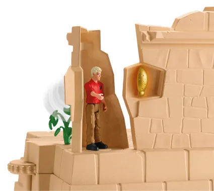 Schleich Dinosaurs 42656 : Grande Conquête du Temple perdu