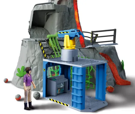 Schleich Dinosaurs 42564 : Expédition au grand volcan