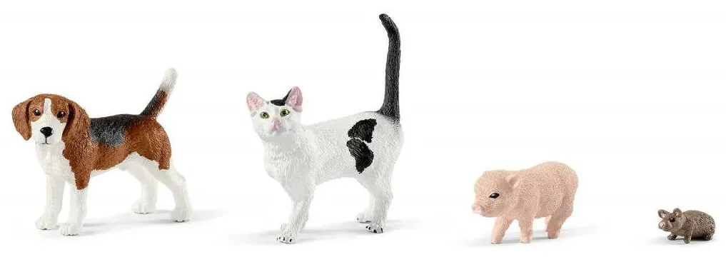 Schleich Farm World 42407 : Ferme avec étable et animaux