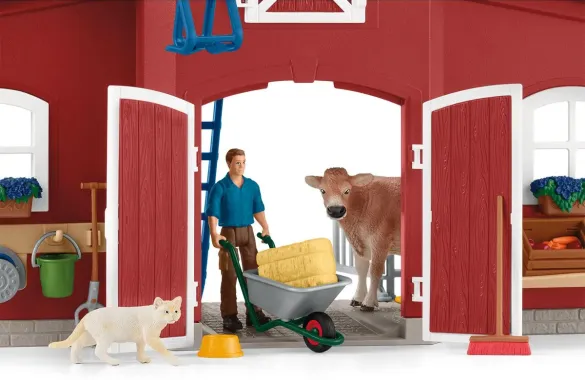 Schleich Farm World 42606 : Ranch Américain