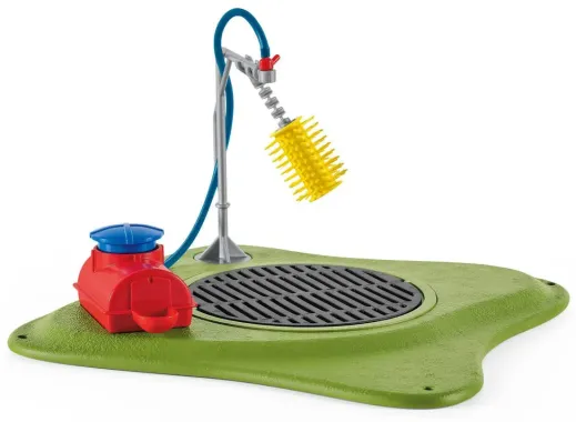 Schleich Farm World 42529 : Station de lavage pour vaches