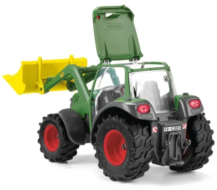 Schleich Farm World 42608 : Tracteur et remorque