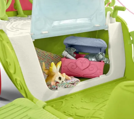 Schleich Bayala 42444 : Bateau fleuri magique de Sera