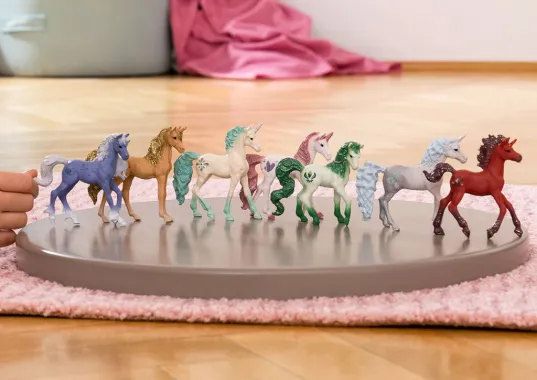 Schleich Bayala 70768 : Licorne à collectionner Diamant