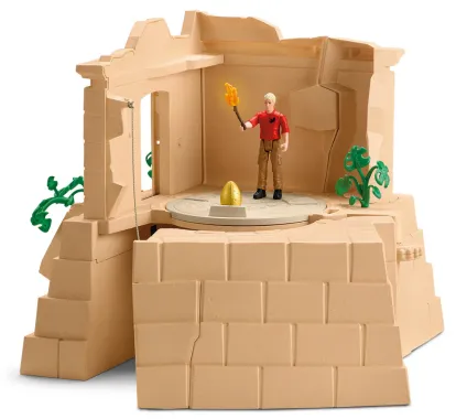 Schleich Dinosaurs 42656 : Grande Conquête du Temple perdu