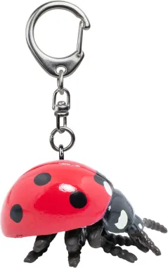 Papo Animaux des jardins 02224 : Porte-clés coccinelle