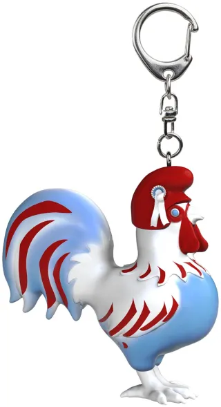 Porte-clés Mascotte 2024