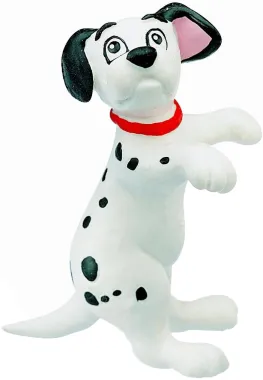 Bullyland Les 101 Dalmatiens [Disney] 12516 : Lucky
