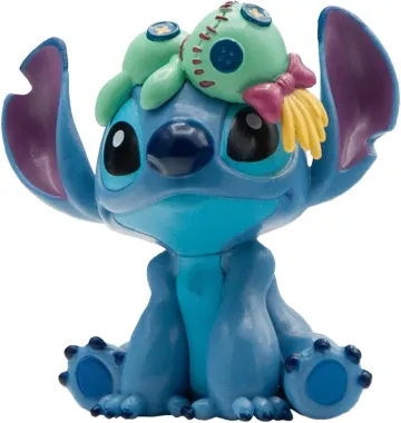 Bullyland Lilo &amp; Stitch [Disney] 12589 : Stitch avec écorce