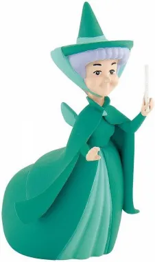 Bullyland La Belle au Bois Dormant [Disney] 12820 : Fée Pâquerette