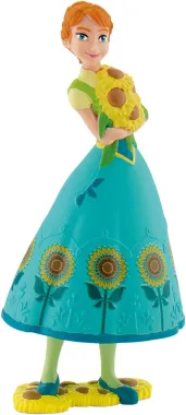 Bullyland La Reine des Neiges [Disney] 12959 : Anna - Une fête givrée